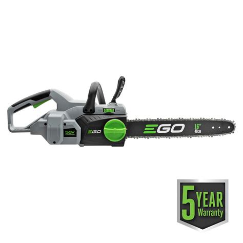 ego chainsaw home depot